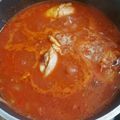 El cooksnap de Gustavo Vercillo cuando hizo Estofado de pollo. Muy fácil.