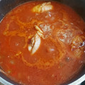 El cooksnap de Gustavo Vercillo cuando hizo Estofado de pollo. Muy fácil.