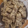 Anikó Baloghné Hajzer Cooksnap-ja, amikor elkészítette a(z) Kelesztés nélküli nasi: sósrúd tejmentesen és tojásmentesen receptet.
