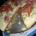 El cooksnap de Cecilia Lopez cuando hizo Hamburpizza.