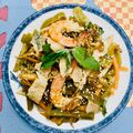 Cooksnap của Bòn Bon khi họ làm theo món Gỏi Ngó Sen+Rau Tiến Vua+Lỗ Tai Heo+Tôm