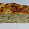 El cooksnap de 67yuki cuando hizo Focaccia (sin amasar) simplemente espectacular!!!.