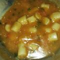 Cooksnap dari naura fathiahaq untuk resep Topoki sederhana / kue beras korea dibuat dengan bahan lokal