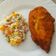 El cooksnap de Btrcas cuando hizo Pechugas de pollo rebozadas y rellenas de jamon york y queso.