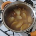 El cooksnap de Soledad Hernandez cuando hizo Compota de manzana.