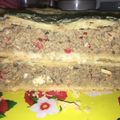El cooksnap de melany ferraz cuando hizo Torta de Atún🐾.