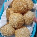Cooksnap dari rini fatihouse untuk resep Onde-onde lembut dan kokoh kulitnya