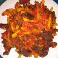 Cooksnap dari Rahmi Fitri untuk resep Dendeng Sapi Balado Kentang
