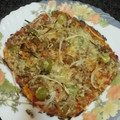 El cooksnap de Maria Hermoso Castelló cuando hizo Pizza de coliflor.