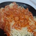 Cooksnap de Natacha Sabino quando cozinhou Macarrão do Sheldon Cooper (The Big Bang Theory).