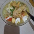 Cooksnap dari Erna Wati untuk resep Soto ayam lamongan