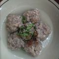 Cooksnap dari mega kumala untuk resep Baso Bakso Empuk (resep bisa untuk dimsum sapi atau ayam)