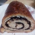 phidilliah Njoya's cooksnap of when they made Chocolate and nut swirl bread.
