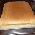 Cooksnap dari Maria Jaura untuk resep Low Fat Japanese Cheese Cake