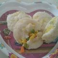 keka chatterjee 's cooksnap of when they made Maggi stuffed idli.