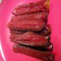 Bree.Gee's cooksnap of when they made koolickles.. kool aid pickles.
