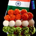 Nilu Mehta का कुकस्नैप जब उन्होंने तिरंगी इडली (tirangi idli recipe in Hindi) बनाया था।