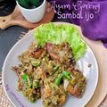 Cooksnap dari DEWI SARASWATI untuk resep Ayam Goreng Sambel Ijo