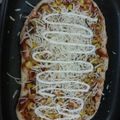 Cooksnap dari Bunda Aldim untuk resep Pizza teflon laziizz