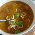Cooksnap Erin Naomei semasa beliau membuat Sambal Tempoyak Sotong & Petai.