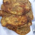 El cooksnap de jorgelygnaciobruno cuando hizo Milanesa de berenjenas.
