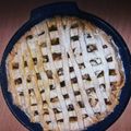 Ágnes Richter-Acsádi Cooksnap-ja, amikor elkészítette a(z) Hamis Amerikai almás pite receptet.