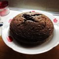 El cooksnap de Rocío Hernández Montesinos cuando hizo Bizcocho de nocilla.