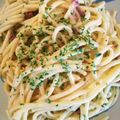 Szthymus Cooksnap-ja, amikor elkészítette a(z) Klasszikus spagetti carbonara receptet.
