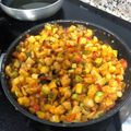 El cooksnap de Yolanda García cuando hizo Pisto de verduras con huevo frito 😋.