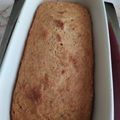 El cooksnap de Brandina Lira cuando hizo Budín de banana y coco.