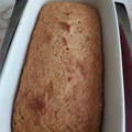 El cooksnap de Brandina Lira cuando hizo Budín de banana y coco.