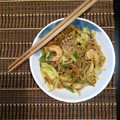 El cooksnap de mary_mvo cuando hizo Fideos al estilo Singapur.