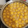 Cooksnap dari Asteria Ernaz untuk resep Bubur Candil Ubi Orange