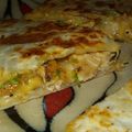 Jason Dent's cooksnap of when they made Copy Cat Taco Bell Chicken Quesadillas.