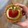 Cooksnap dari Kristina Heryawati untuk resep Pie Vla Strawberry
