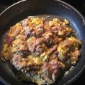 Lisa Bruch's cooksnap of when they made Scrambled Eggs and Brains.
