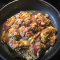 Lisa Bruch's cooksnap of when they made Scrambled Eggs and Brains.