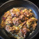 Lisa Bruch's cooksnap of when they made Scrambled Eggs and Brains.
