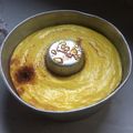 El cooksnap de Natalia Praiz cuando hizo Flan casero.
