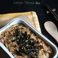 Cooksnap dari Dina Yuandha untuk resep Salmon Kani Mentai Rice