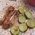 El cooksnap de Margarita Salome cuando hizo Pollo ala mostaza🐔🐔.