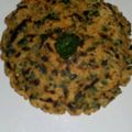 Nipi Arora's cooksnap of when they made Makki Di Roti.