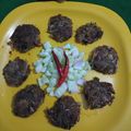 Sumita Roychowdhury's cooksnap of when they made আলু সুজির মচমচে পকোড়া(aloo sujir muchmuche pakora recipe in Bengali).