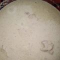 El cooksnap de Margarita Del Valle cuando hizo Cerdo en pipián verde.