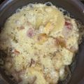 El cooksnap de Valentina macarena Carvajal castro cuando hizo Papas gratinadas con pechuga de pollo 🥔❤️.