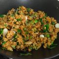 Cooksnap dari Nur Buana Pangastuti untuk resep tumis oncom leunca kemangi 'kenangan almh mama'