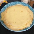 El cooksnap de Juan 1 cuando hizo Frilloas para panqueques o canelones.