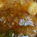 Saira Abdullah's cooksnap of when they made Chicken Shinwari Karahi.