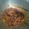 Cooksnap dari Amelia Ferina untuk resep Krengsengan Daging Kambing