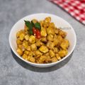 Cooksnap dari Dapur Olive untuk resep Tahu Goreng saus Telor Asin